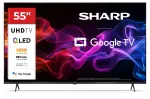 Sharp 55HP5265E televizorius 139,7 cm (55 colių) 4K Ultra HD Smart TV Wi-Fi juodas