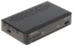 OPTICUM RED HBBTV T-BOX DVB-T2 H.265 skaitmeninės televizijos imtuvas
