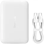 Baseus EnerFill FM11 Ultra-Mini 10000 mAh 22.5W MagSafe Compatible Power Bank White
