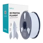 Sunlu High-Speed PLA Filament - White 1.75mm 1kg