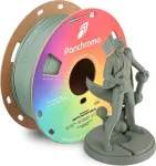 Polymaker Panchroma PLA Matte 3D spausdinimo gija, 1.75 mm, 1 kg, Muted Green