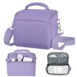 K&F Concept Sling Camera Bag for DSLR Drone Gimbal, Purple, KF13.179V7