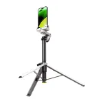 AOCHUAN M3 Pro 3 a&scaron;ių gimbal su RGB ap&scaron;vietimu (baltas)