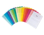 ELCO Ordo Classico dokumentų aplankas A4, 220 x 310 mm, 120 g/m&sup2;, įvairių spalvų, 100 vnt. (29488.00)