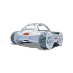 Sphero RVR+ pilkas programuojamas robotas