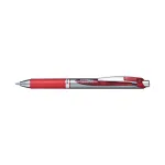Pentel EnerGel BL80-BX įtraukiamas gelinis ra&scaron;iklis 0,5 mm adatos galiuku, raudonas ra&scaron;alas