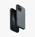 UNIQ Lyden DS Dėklas, skirtas iPhone 16 Pro Max 6,9 colio, MagClick įkrovimas, WASHED BLUE-BLACK