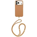 UNIQ Coehl Mirelle dėklas iPhone 17 Pro Max, magnetinis įkrovimas, rudas