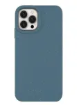 Eco Apple iPhone 14 Pro Silicone Degradable Cover Blue