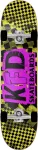 KFD Bandana Complete Skateboradas 7.75 Geltona