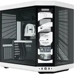 HYTE Y70 Touch Infinite Midi Tower Black, White