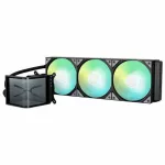 Vandens au&scaron;inimo komplektas TRYX PANORAMA SE ARGB 360 su 3D AMOLED ekranu