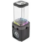 Corsair iCUE LINK XD6 RGB Elite LCD siurblys su rezervuaru viename, juodas