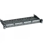 Schneider Electric Actassi 19-C Patch Panel Sliding Evo 19 1U 24-Port S-One STP Cat6
