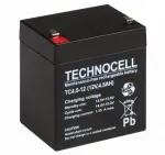 TECHNOCELL TC 4.5-12 AGM akumuliatorius 12V 4.5Ah