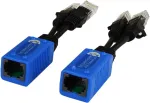 Pulsar P-POE2 pasyvus PoE skirstytuvas 2x RJ45 ki&scaron;tukas į 1x RJ45 lizdą