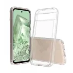 SCREENOR Bumper Case, skirta Google Pixel 8a &ndash; permatomas TPU