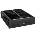 Kompiuterio korpusas Akasa Newton S UCFF korpusas, Intel NUC, juodas