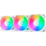 Cooler Master SickleFlow Edge 360 ARGB korpuso ventiliatorius, baltas