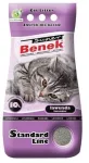 Super Benek Standard Lavender 10 L &ndash; kačių kraikas, molinis, kvapnus, pilki granulės