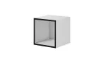 Cama open Spintelė ROCO RO6 37/37/39 baltas/juodas