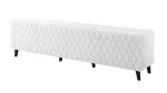 TV spintelė cama meble ASTI 200&times;42&times;52 cm balta matinė