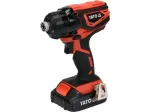 Yato YT-82800 akumuliatorinis suktuvas/impulsinis veržliasukis 3000 aps./min. Juoda