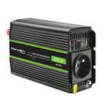 Qoltec Monolith maitinimo adapteris / keitiklis automobiliui 600 W juodas
