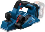 Oblinis Bosch GHO 185-LI, juodas, mėlynas, 14000 aps/min