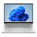 HP OmniBook 3 14-hy0131ng 14 colių Full HD IPS ne&scaron;iojamas kompiuteris, AMD Ryzen 3 7320U, 8GB RAM, 512GB SSD, Windows 11 Home, Natural Silver