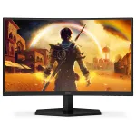 AOC C24G42FE 23.6 col. Full HD VA lenktas žaidimų monitorius &ndash; 180Hz, 4ms, HDR, FreeSync Premium, HDMI ir DisplayPort