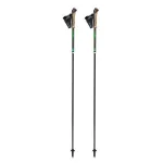 GABEL FLD Carbon &scaron;iaurieti&scaron;ko ėjimo lazdos 115 cm &ndash; anglies kotas, kam&scaron;tinė rankena, fiksuoto ilgio (pora)