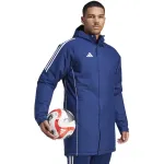 adidas Tiro 24 Stadium Parka mėlynas &scaron;varkas IR9495 S