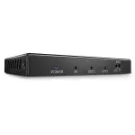 Lindy 38235 HDMI 2.0 18G signalo skirstytuvas (2 prievadai), 1x HDMI į 2x HDMI, HDR, HDCP 2.2, juodos spalvos
