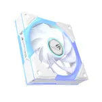 ASUS ROG Eurux GR120 ARGB Reverse Fan White Edition, 120 mm, vienetinis