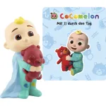 Tonies CoComelon Mit JJ durch den Tag (Musik) Tonie garso figūrėlė, vokiečių k.