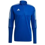adidas Tiro 21 treniruočių vir&scaron;us vyrams Team Blue 21/White 2XL GH7302
