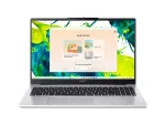 Acer Aspire Lite 15 AL15-44P 15,6 colio Full HD ne&scaron;iojamas kompiuteris - AMD Ryzen 3 7430U, 8GB RAM, 512GB SSD, AMD Radeon Graphics, Windows 11 Home - plieno pilka
