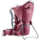 Deuter Kid Comfort kūdikio ne&scaron;imo kuprinė Poliamidas Raudona