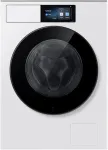 Samsung WF90H09C4WT2 9 kg 1400 aps./min priekinės apkrovos skalbimo ma&scaron;ina su Ecobubble technologija, skaitmeniniu inverteriniu varikliu, VRT Plus, deimantine būgna, LED ekranu, balta