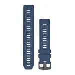 Garmin Instinct 2 22 mm silikoninė laikrodžio apyrankė, Tidal Blue (010-13105-08)