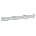 EFB-Elektronik priekinis skydelis 12x SC Simplex / E2000 Simplex / MTRJ / LC Duplex, pilkas (SB-FP-12SC-S)