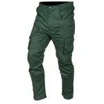 NEO TOOLS OUTDOOR Work Jogger kelnės, žalios, M dydis &ndash; tamprios medvilnės su įrankių kilpa