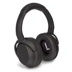 Lindy LH500XW+ ausinės laidinės ir belaidės, ant ausų, juodos, USB-C, Bluetooth 5.0