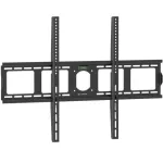 ONKRON UF4-B fiksuotas TV laikiklis sienai 55-100 colių ekranams, 90 kg apkrova, juodas