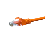 DSIT CAT 5e U/UTP tinklo jungiamasis laidas, 0,25 m, oranžinis, CCA, RJ45 (DC-C56-002)