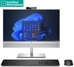 HP Elite 840 G9 AIO 24 colių All-in-One kompiuteris - i7-14700, 16GB, 512GB SSD, 23,8 colio FHD ne liečiamas, VESA/reguliuojamas auk&scaron;tis, Win 11 Pro, 1 metai (Atnaujintas)