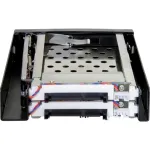 DeLOCK 3.5 inch Mobile Rack juodas