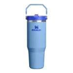 STANLEY IceFlow Flip Straw 2.0 gėrimų indas 0,89L &scaron;viesiai mėlynas
