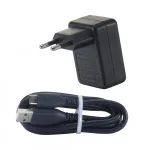 VTech USB-C maitinimo adapteris, 7,5 W, juodas, mokomiesiems žaislams